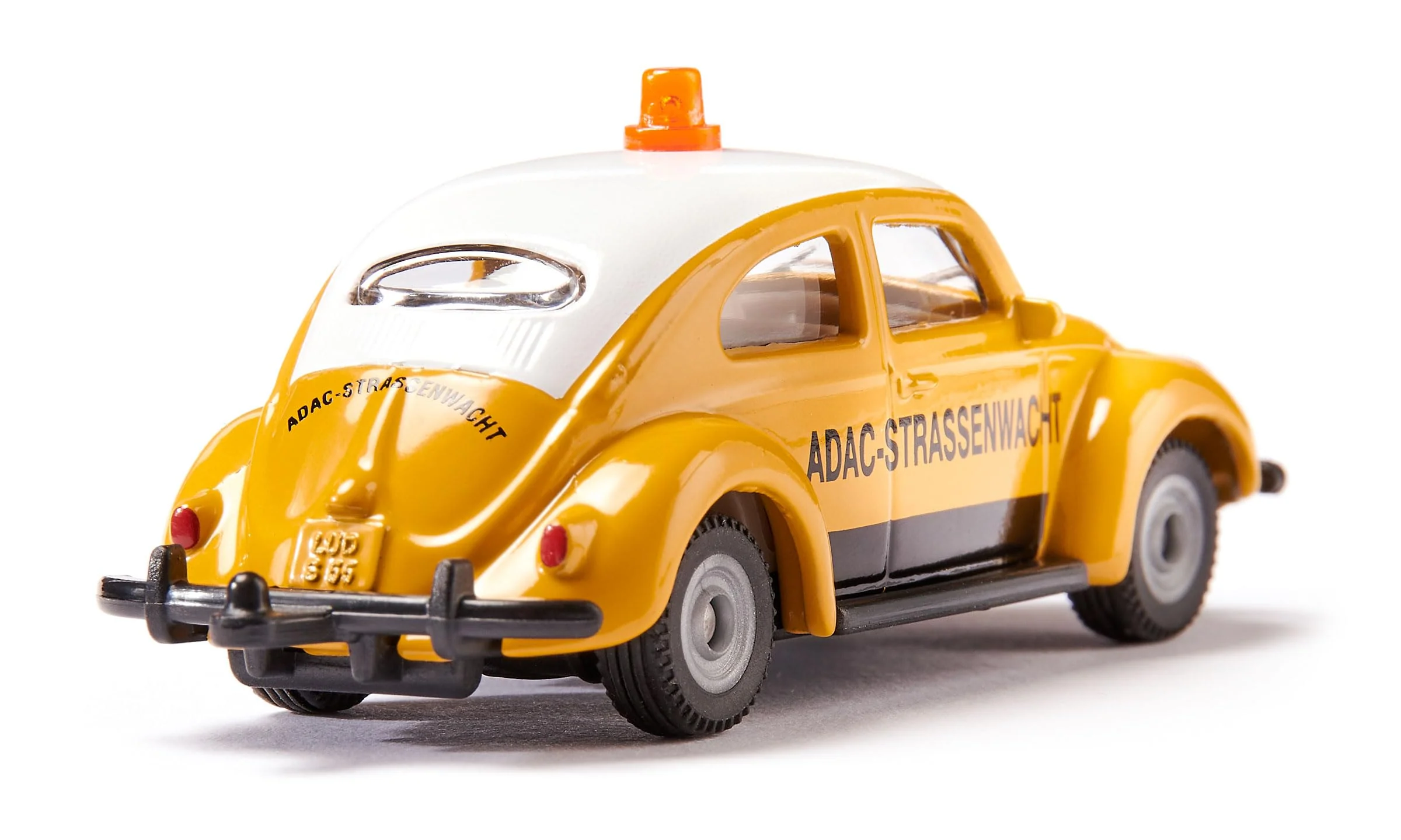 siku 1561, VW Käfer ADAC, Spielzeugauto, Metall/Kunststoff, Gelb, Spielzeugauto für Kinder, Gummierte Reifen, Mit Dachlampe - Image 3