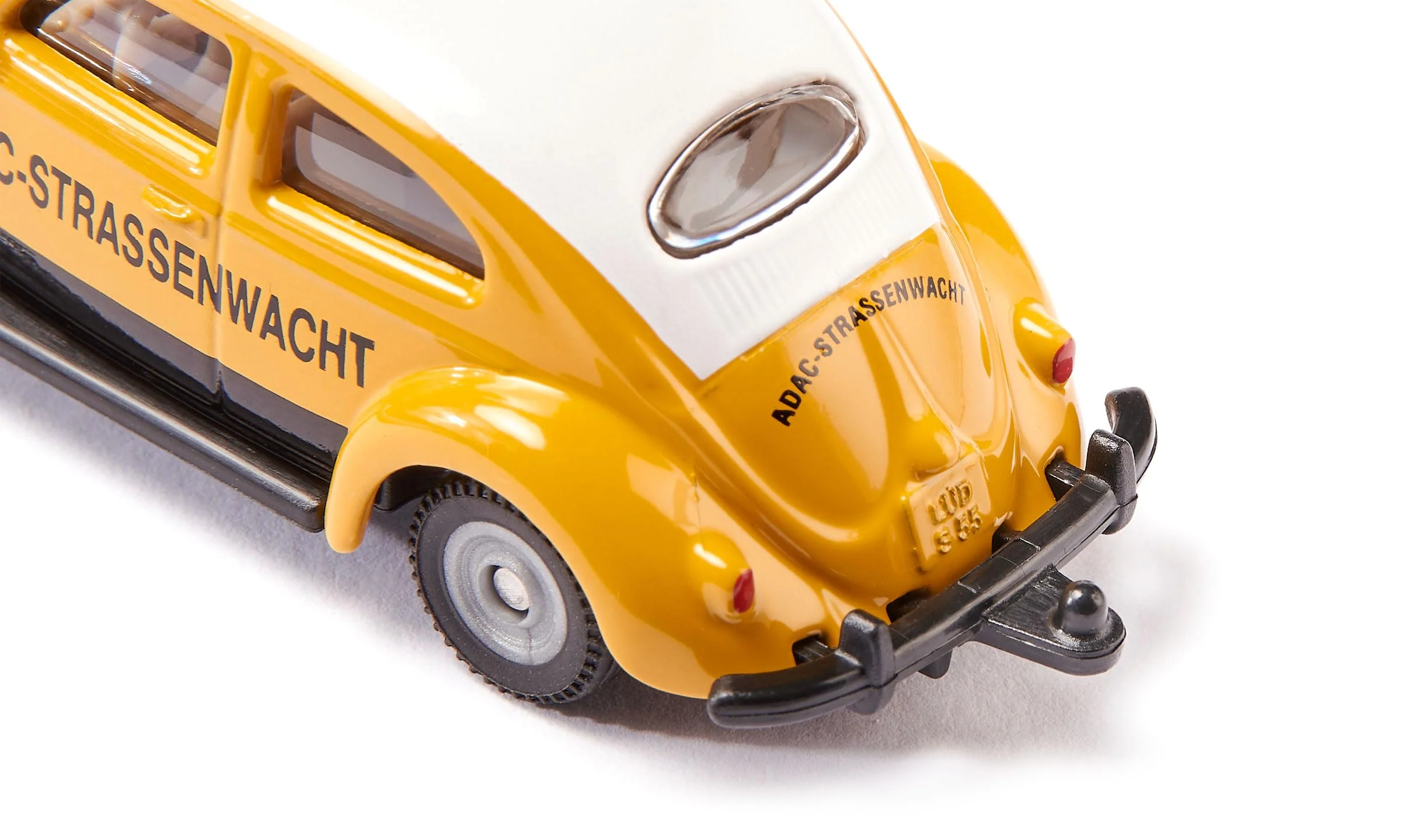 siku 1561, VW Käfer ADAC, Spielzeugauto, Metall/Kunststoff, Gelb, Spielzeugauto für Kinder, Gummierte Reifen, Mit Dachlampe - Image 5