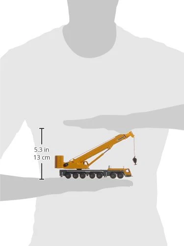 siku 1886, Mobilkran Liebherr, 1:87, Metall/Kunststoff, Gelb, Bewegliche Teile - Image 7