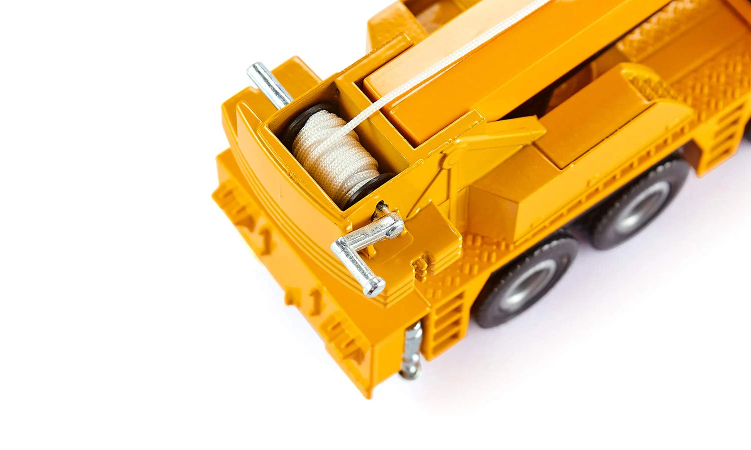 siku 2110, Kranwagen, 1:55, Metall/Kunststoff, Gelb, Teleskopierbarer Ausleger - Image 5