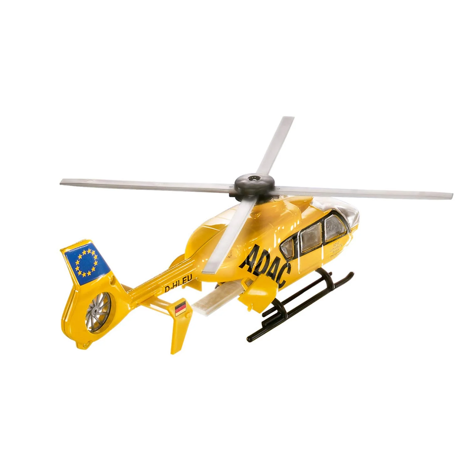 siku 2539, Rettungshubschauber, 1:55, Metall/Kunststoff, Gelb, Bewegliche Rotoren - Image 7