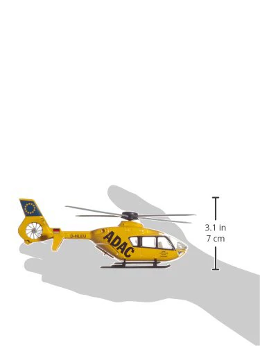 siku 2539, Rettungshubschauber, 1:55, Metall/Kunststoff, Gelb, Bewegliche Rotoren - Image 8