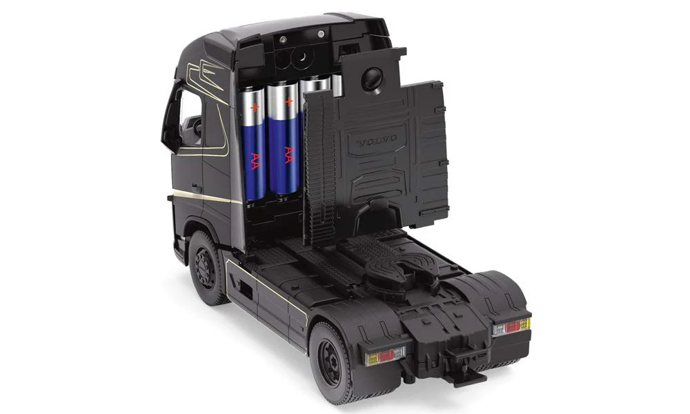 siku 6731, Volvo FH16 LKW, 1:32, Metall/Kunststoff, Schwarz, Ferngesteuert, Ohne Fernsteuermodul, Steuerung via App oder Gaming Controller möglich - Image 4