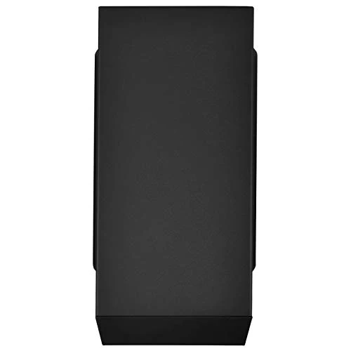 SilverStone SST-PS16B - Precision Mini Tower Micro-ATX Computer Gehäuse, geräuscharm, schwarz - Image 2