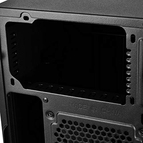 SilverStone SST-PS16B - Precision Mini Tower Micro-ATX Computer Gehäuse, geräuscharm, schwarz - Image 8