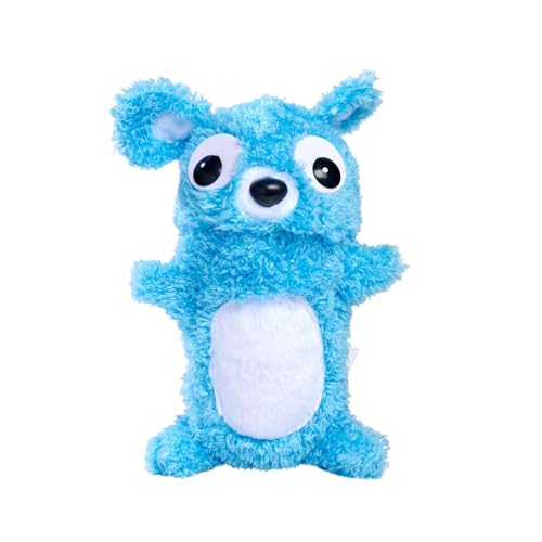 Simba 105953331 ScreamerZ Bär „Babbling Bear“ mit Sound - witziges Kuscheltier mit Schrei-Geräuschen - Plüschfigur für Kinder ab 5 Jahre, ca. 30 cm, blau - Image 10