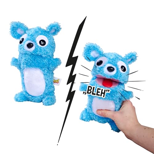 Simba 105953331 ScreamerZ Bär „Babbling Bear“ mit Sound - witziges Kuscheltier mit Schrei-Geräuschen - Plüschfigur für Kinder ab 5 Jahre, ca. 30 cm, blau - Image 9