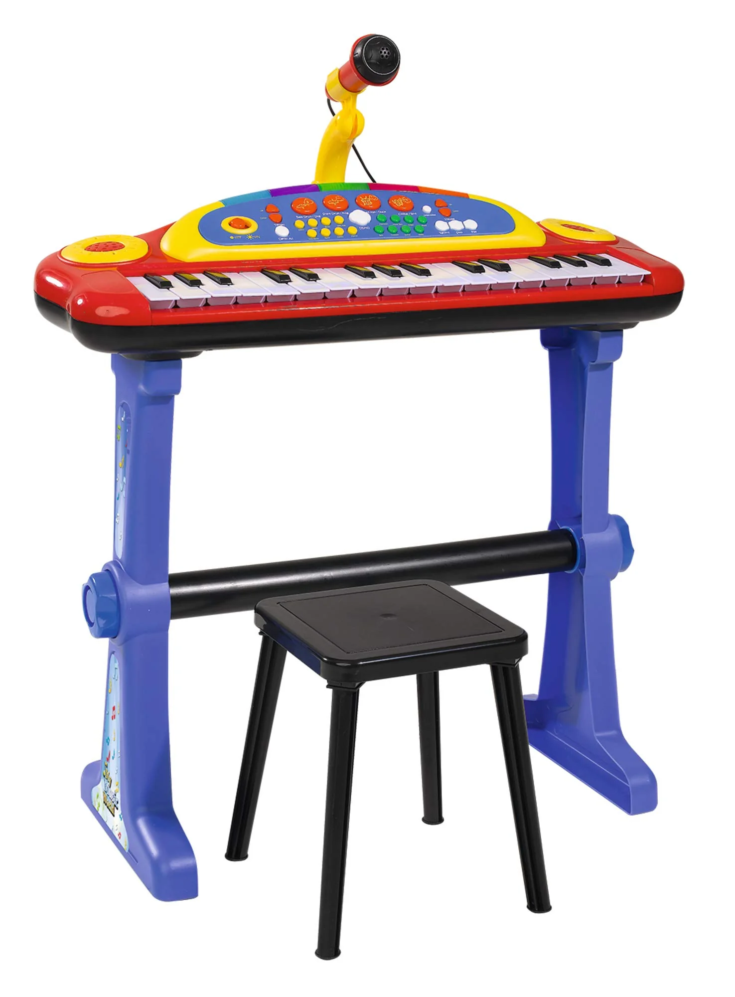 Simba 106838629 - My Music World Standkeyboard, 31 Tasten, Licht und Sound, 55cm, ab 3 Jahre - Image 4