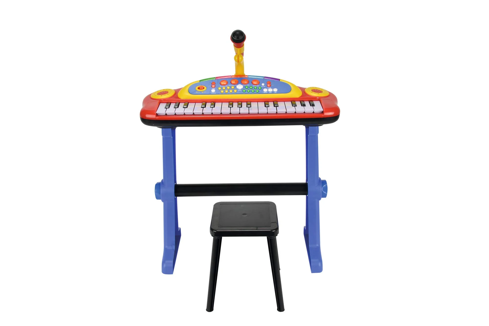Simba 106838629 - My Music World Standkeyboard, 31 Tasten, Licht und Sound, 55cm, ab 3 Jahre - Image 5