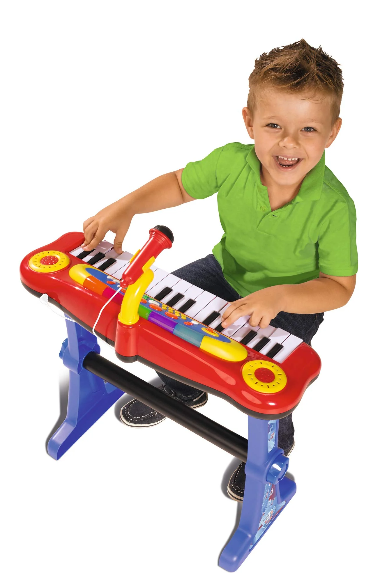 Simba 106838629 - My Music World Standkeyboard, 31 Tasten, Licht und Sound, 55cm, ab 3 Jahre - Image 6