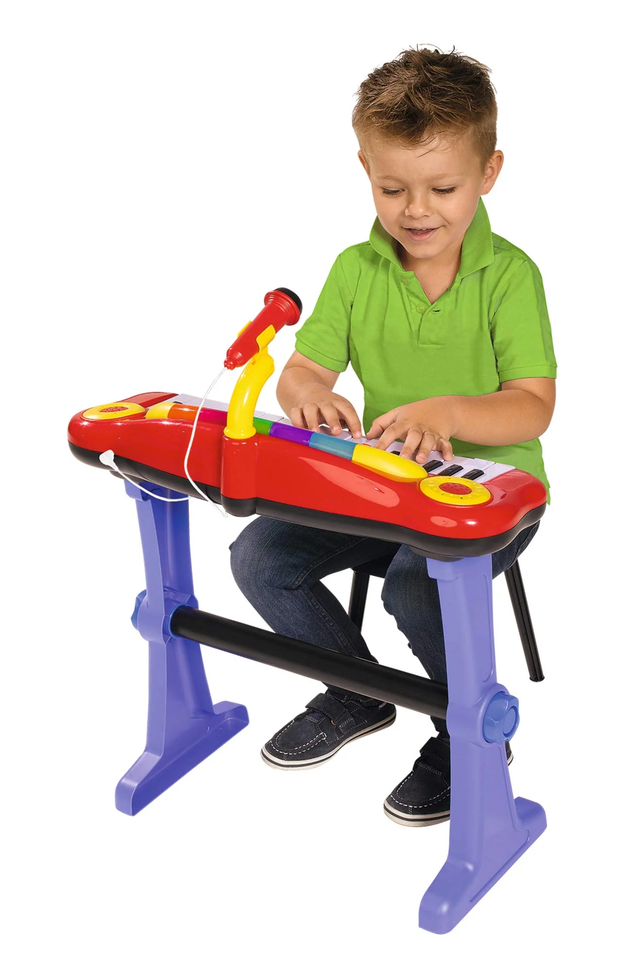 Simba 106838629 - My Music World Standkeyboard, 31 Tasten, Licht und Sound, 55cm, ab 3 Jahre - Image 7