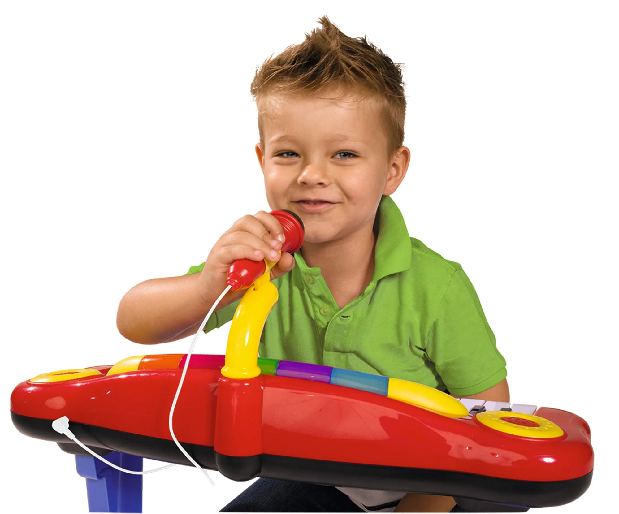 Simba 106838629 - My Music World Standkeyboard, 31 Tasten, Licht und Sound, 55cm, ab 3 Jahre - Image 9