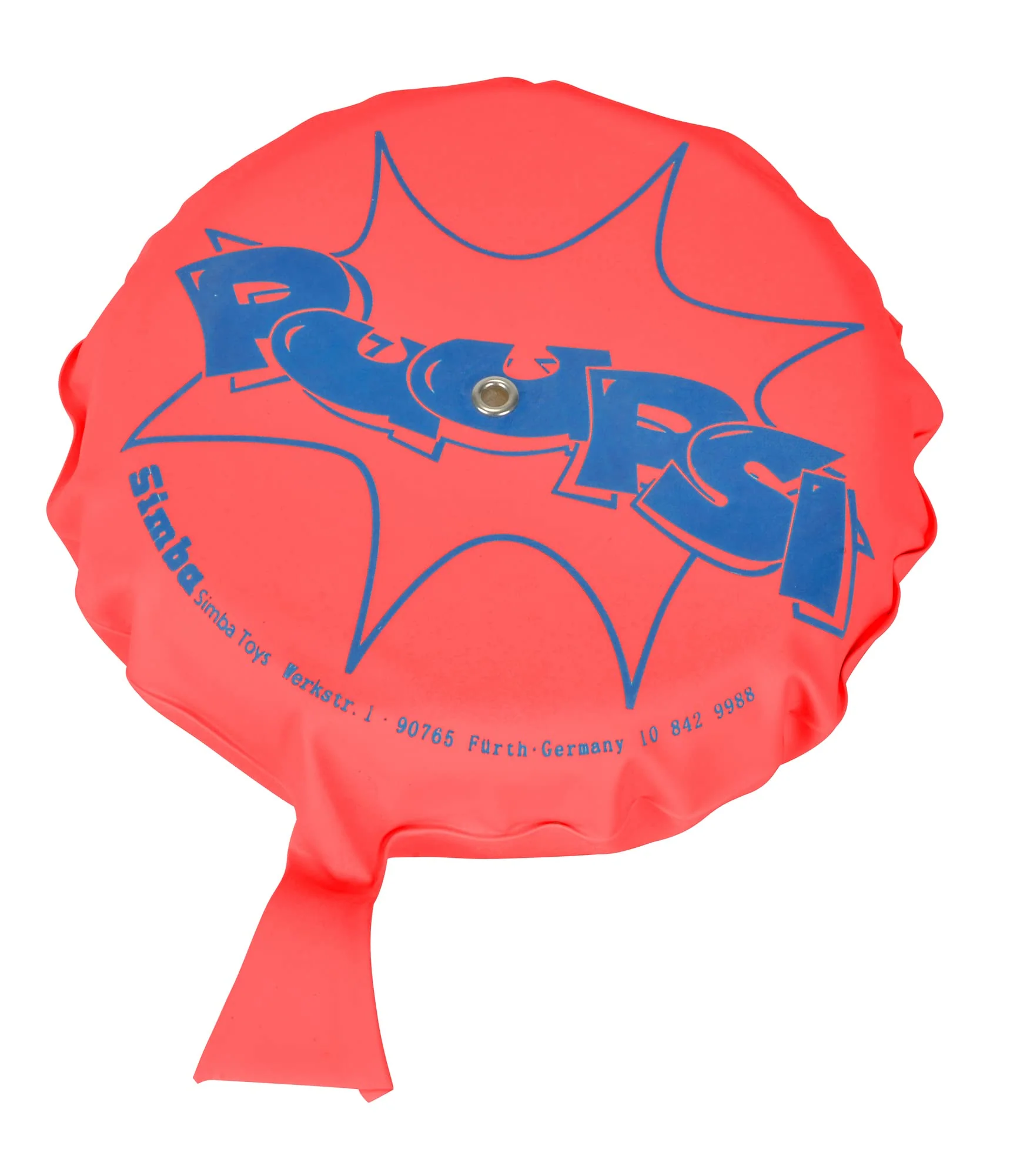 Simba 108429988 - Pupsi Kissen, 4-Fach Sortiert, es Wird nur EIN Artikel geliefert, 18cm Durchmesser, Scherzartikel, Furzkissen, Puuupsi, lustige Geräusche, ab 3 Jahren - Image 4
