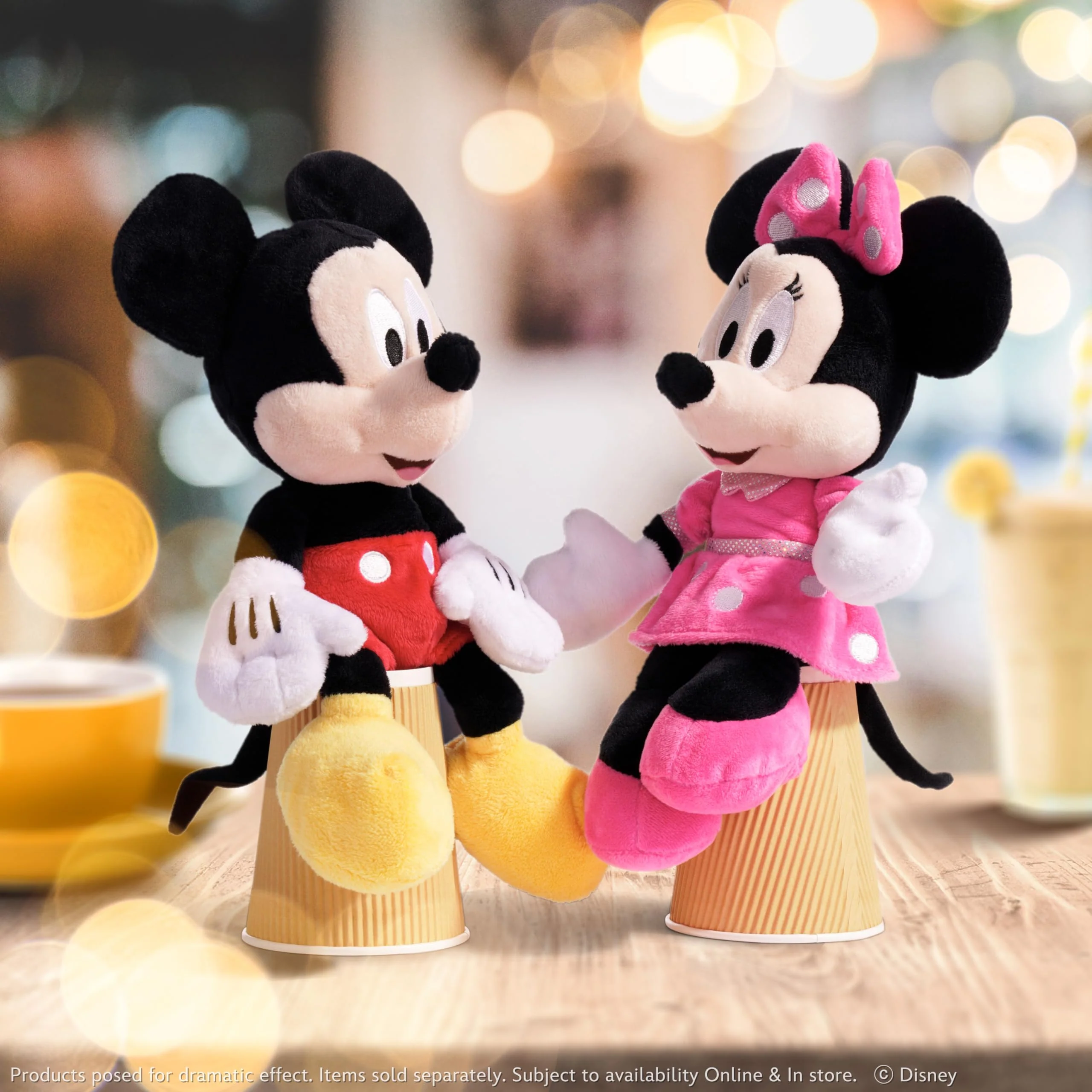 Simba 6315870225 - Disney Mickey Mouse, 25cm Plüschtier, Kuscheltier, Micky Maus, ab den ersten Lebensmonaten - Image 2