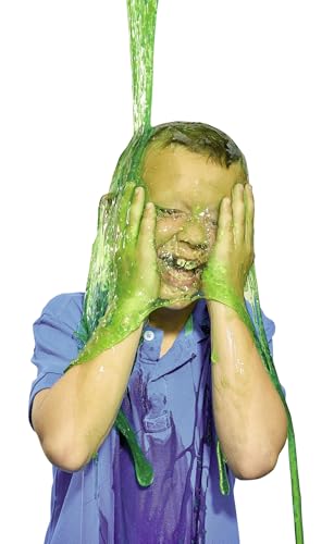 Simba Glibbi Slime grün – Glibber Badewannenspielzeug für Kinder, ungiftig und hautfreundlich, Glibberspaß für Badewanne und Planschbecken, Schleimpulver für Jungen und Mädchen ab 3 Jahren - Image 5