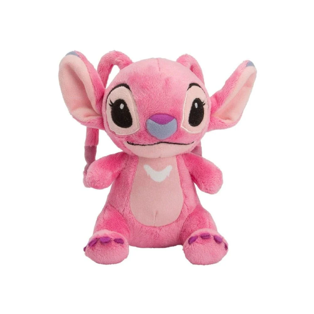 Simba Toys – Disney Angel Mini Plüschfigur ca 15 cm – superweicher Begleiter mit großen Kulleraugen – geeignet ab den ersten Lebensmonaten – passendes Geschenk für kleine Disney Fans zum Kuscheln