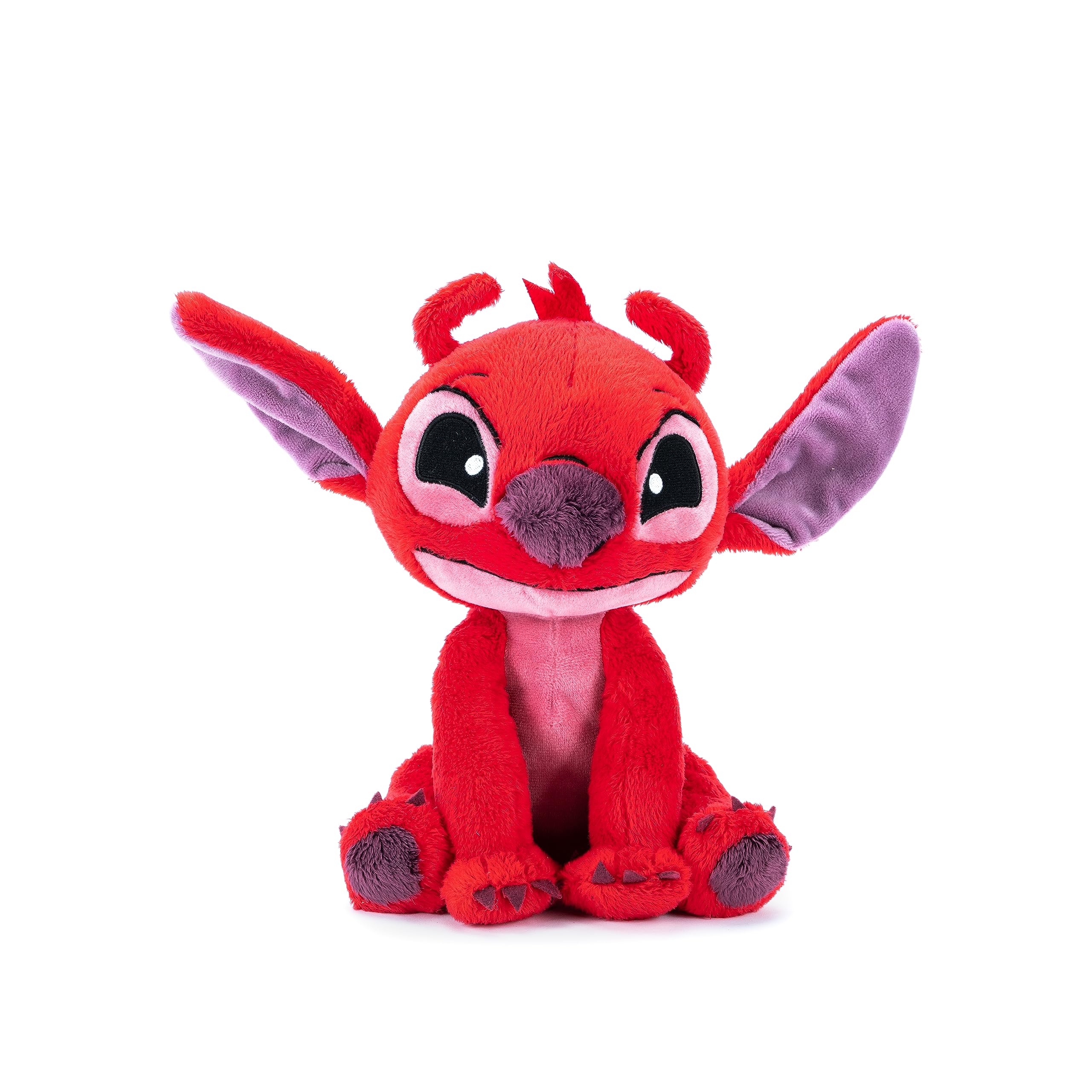 Simba Toys – Disney Lilo und Stitch Plüschfigur Leroy ca 25 cm – superweich zum Kuscheln und Liebhaben – geeignet ab den ersten Lebensmonaten – passendes Geschenk für kleine Disney Fans