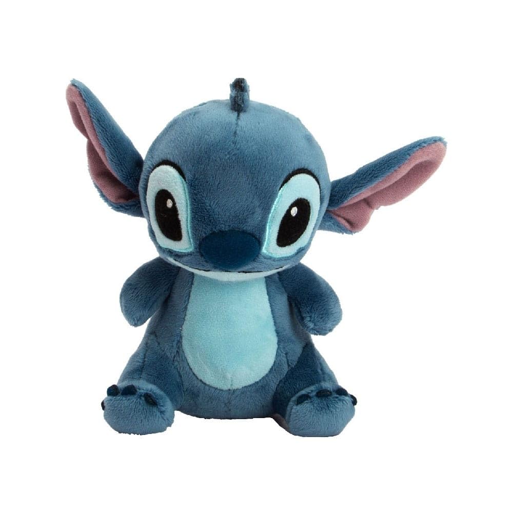 Simba Toys – Disney Stitch Mini Plüschfigur ca 15 cm – superweicher Begleiter mit großen Augen – geeignet ab den ersten Lebensmonaten – passendes Geschenk für kleine Disney Fans zum Kuscheln