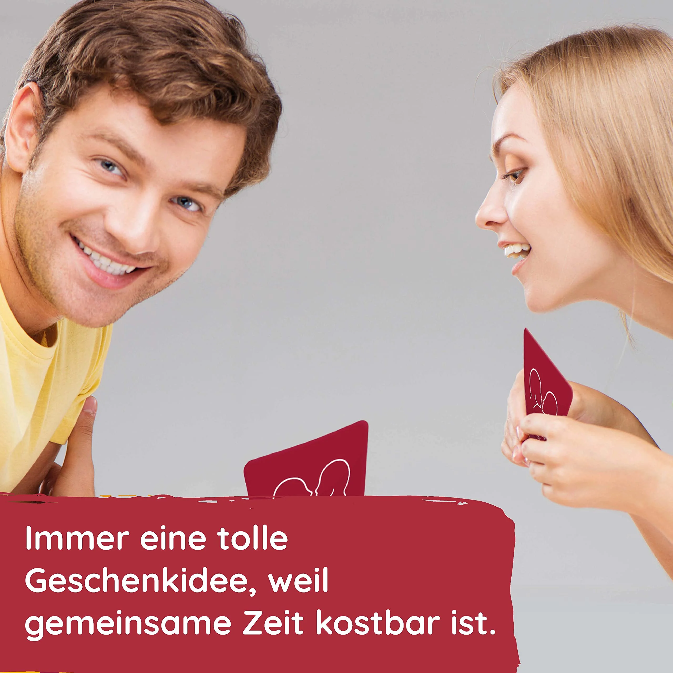 Simon & Jan Spiel für Paare – ERZÄHLT EUCH MEHR - Geschenk für Partner - Gesellschaftsspiel für 2 Personen - Paarspiel - Kommunikationsspiel - Image 3