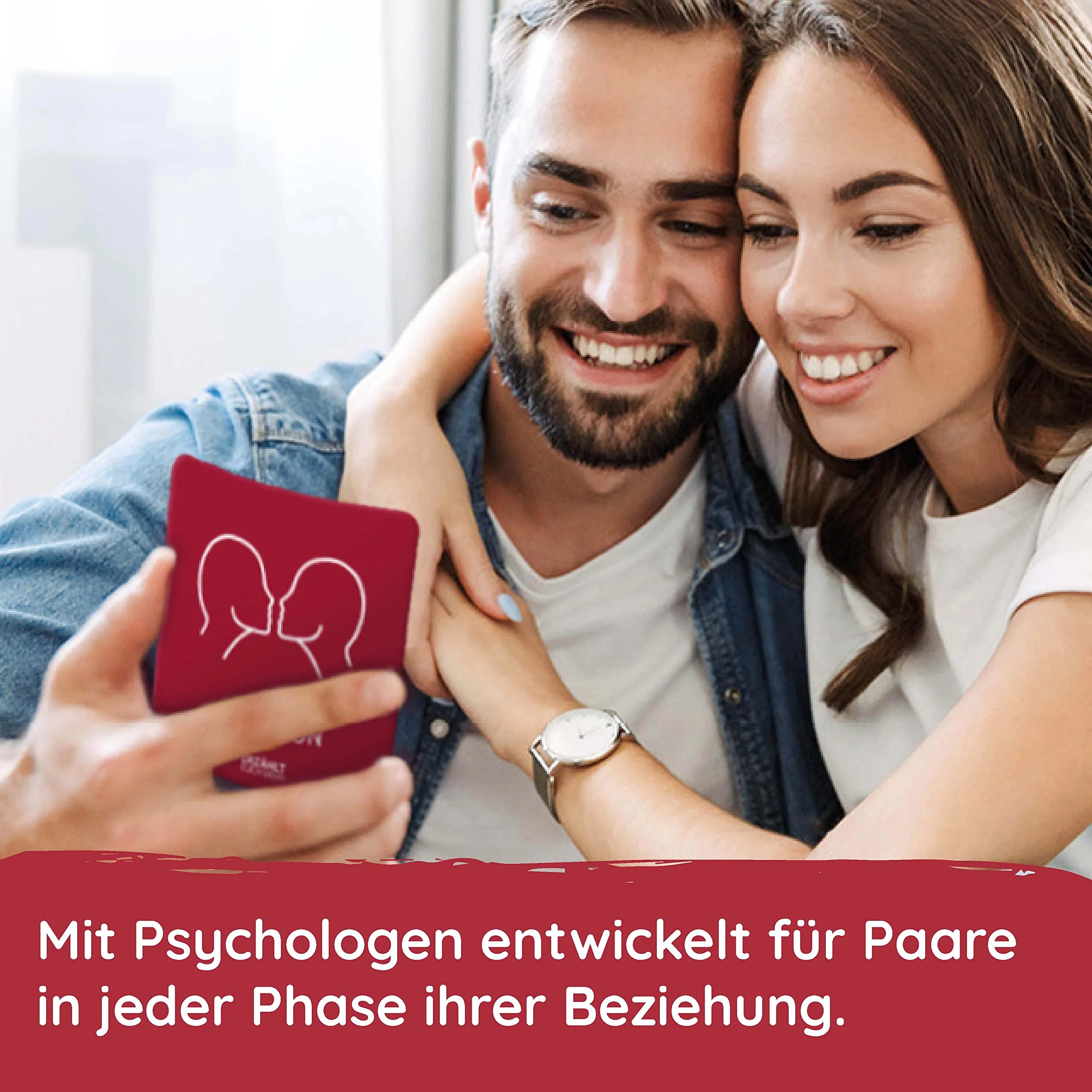Simon & Jan Spiel für Paare – ERZÄHLT EUCH MEHR - Geschenk für Partner - Gesellschaftsspiel für 2 Personen - Paarspiel - Kommunikationsspiel - Image 4