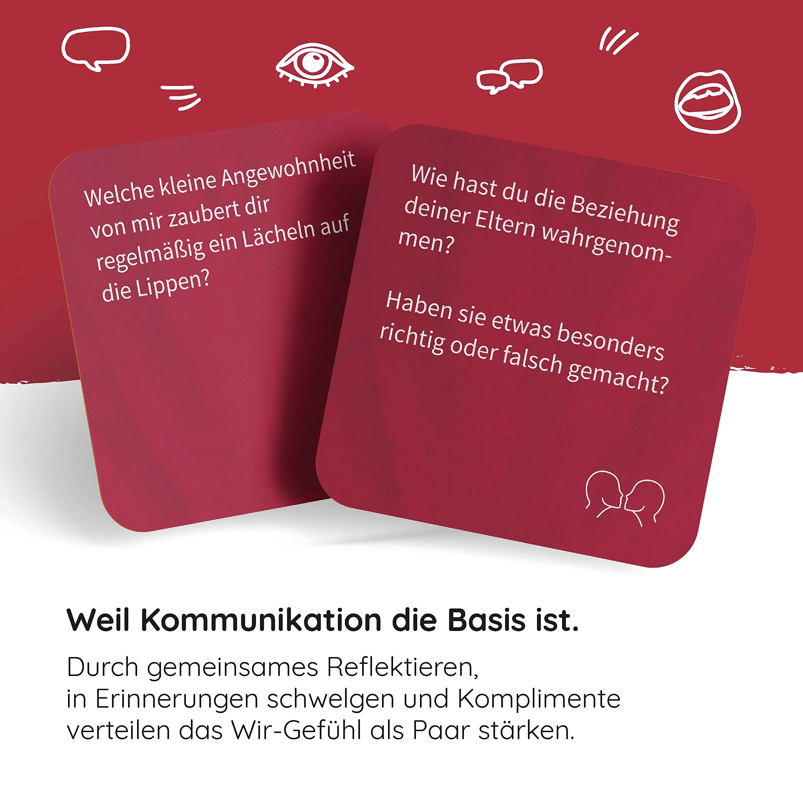 Simon & Jan Spiel für Paare – ERZÄHLT EUCH MEHR - Geschenk für Partner - Gesellschaftsspiel für 2 Personen - Paarspiel - Kommunikationsspiel - Image 8