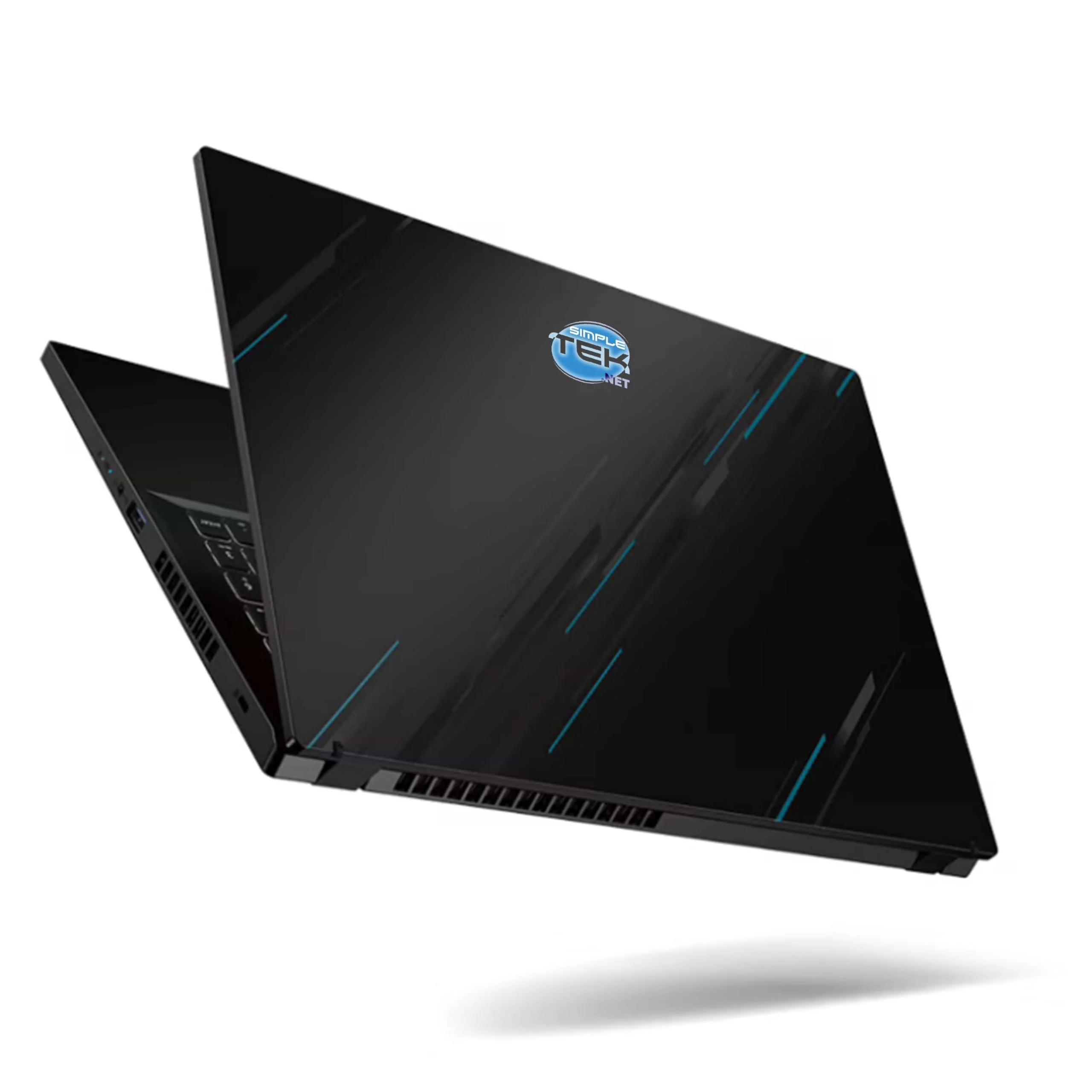 SIMPLETEK Gaming Notebook 15,6 Zoll 144Hz mit i7 13th Gen | 16GB RAM DDR5 480GB SSD PCIe Windows 11 Pro und RTX 2050 4GB Grafikkarte (Generalüberholt) - Image 4
