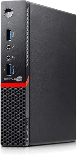 SIMPLETEK - Mini PC mit i3 Prozessor der 6. Generation 8GB RAM SSD 2TB | Windows 11 Professional | Tiny Desktop-PC | 2x DisplayPort (Generalüberholt) - Image 2