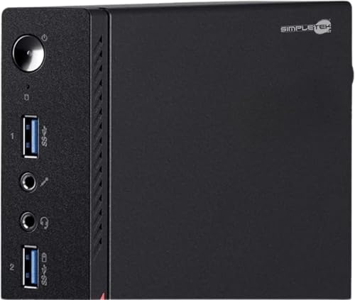 SIMPLETEK - Mini PC mit i3 Prozessor der 6. Generation 8GB RAM SSD 2TB | Windows 11 Professional | Tiny Desktop-PC | 2x DisplayPort (Generalüberholt) - Image 3