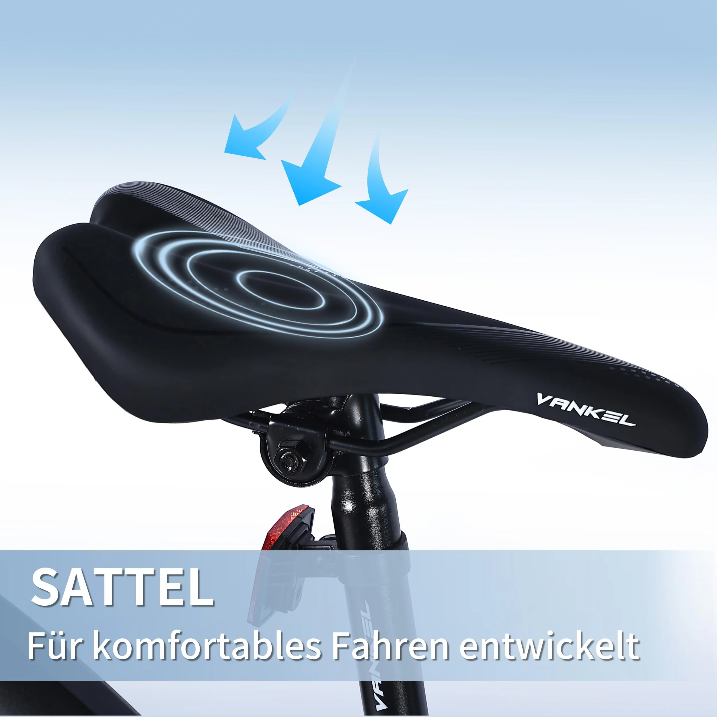 Sinaopus Mountainbike Mountainbike Hardteil MTB 29 Zoll Breitreifen für Damen und Herren Weiß - Image 5
