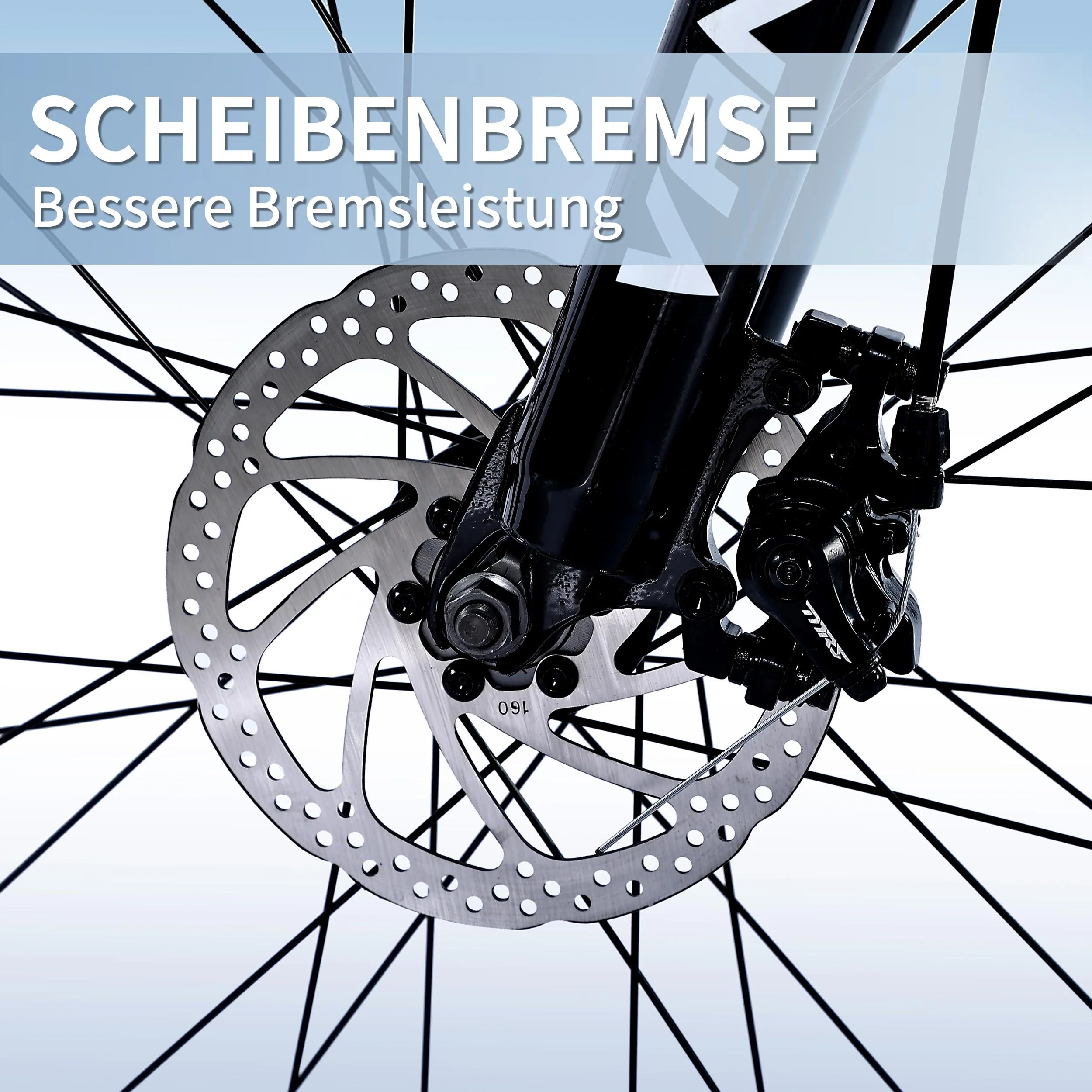 Sinaopus Mountainbike Mountainbike Hardteil MTB 29 Zoll Breitreifen für Damen und Herren Weiß - Image 7