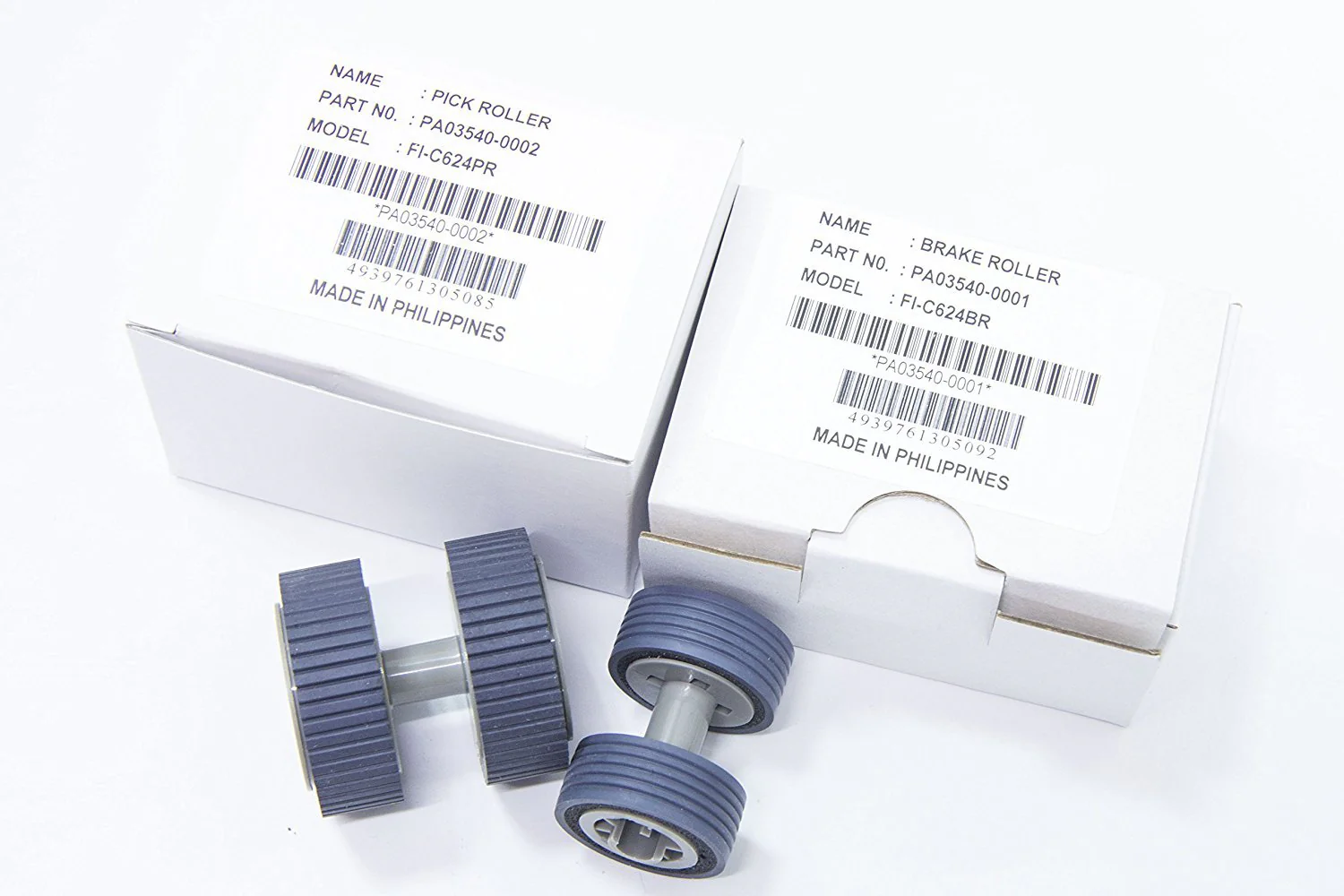 SLON Scanner Bremspackrolle Fi6130 6225 6130Z 6230 6140 6240 6120 Fi-6130 Fi-6225 Fi-6130Z Fi-6230 Fi-6140 Fi-6240 Fi-6120 Teilenummer: PA0 3540 0001 PA03540-0002 - Image 4