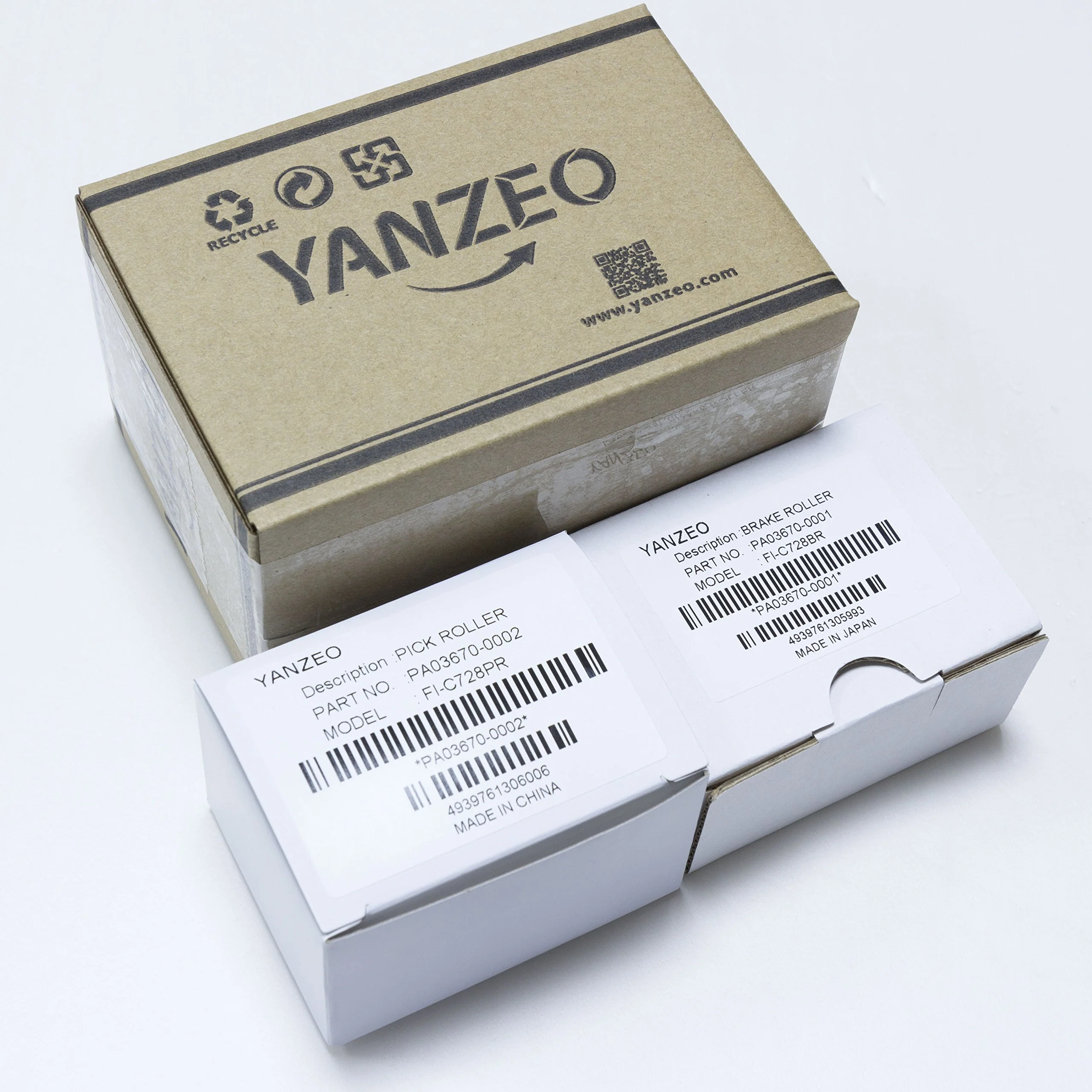 SLON Scanner Bremspackrolle Fi6130 6225 6130Z 6230 6140 6240 6120 Fi-6130 Fi-6225 Fi-6130Z Fi-6230 Fi-6140 Fi-6240 Fi-6120 Teilenummer: PA0 3540 0001 PA03540-0002 - Image 5