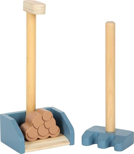 small Foot Spielset Pferd mit Stall und Zubehör in der Tasche, Plüschpferd mit vielseitiger REIT- und Pflegeausstattung, für Kinder ab 2 Jahren, 12731, 12-TLG - Image 12