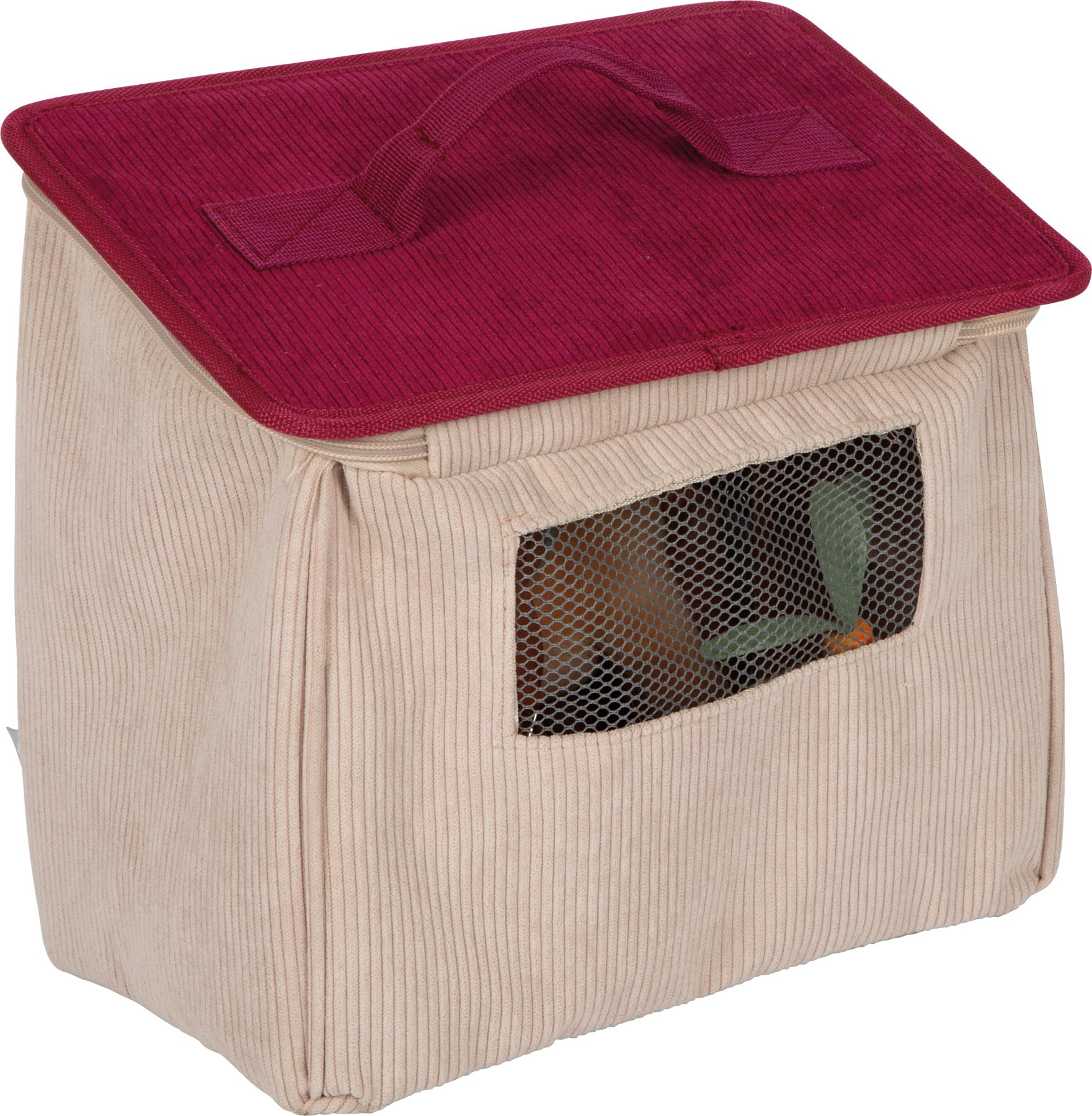 small Foot Spielset Pferd mit Stall und Zubehör in der Tasche, Plüschpferd mit vielseitiger REIT- und Pflegeausstattung, für Kinder ab 2 Jahren, 12731, 12-TLG - Image 15