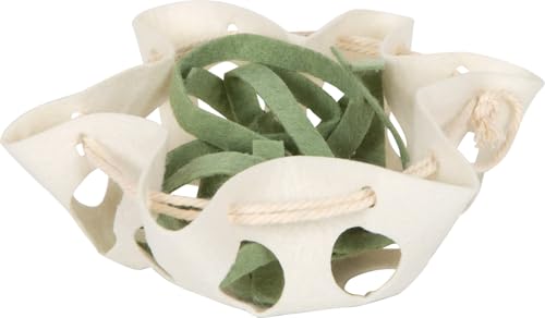 small Foot Spielset Pferd mit Stall und Zubehör in der Tasche, Plüschpferd mit vielseitiger REIT- und Pflegeausstattung, für Kinder ab 2 Jahren, 12731, 12-TLG - Image 8