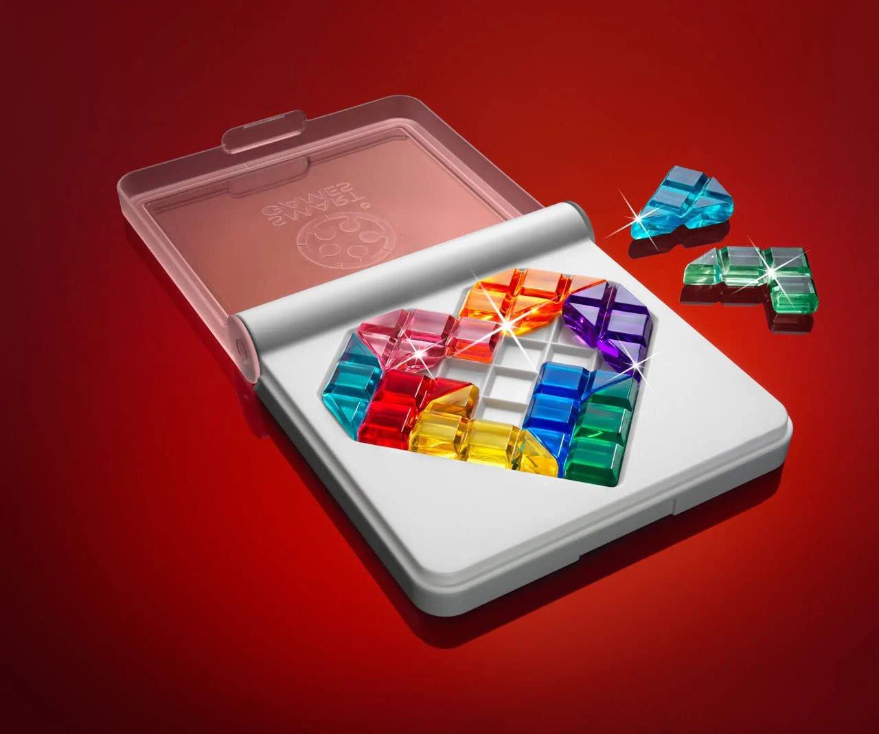 smart games - IQ Love, Puzzle Game with 120 Challenges, 2 Playing Modes, 7+ Years - Image 4
