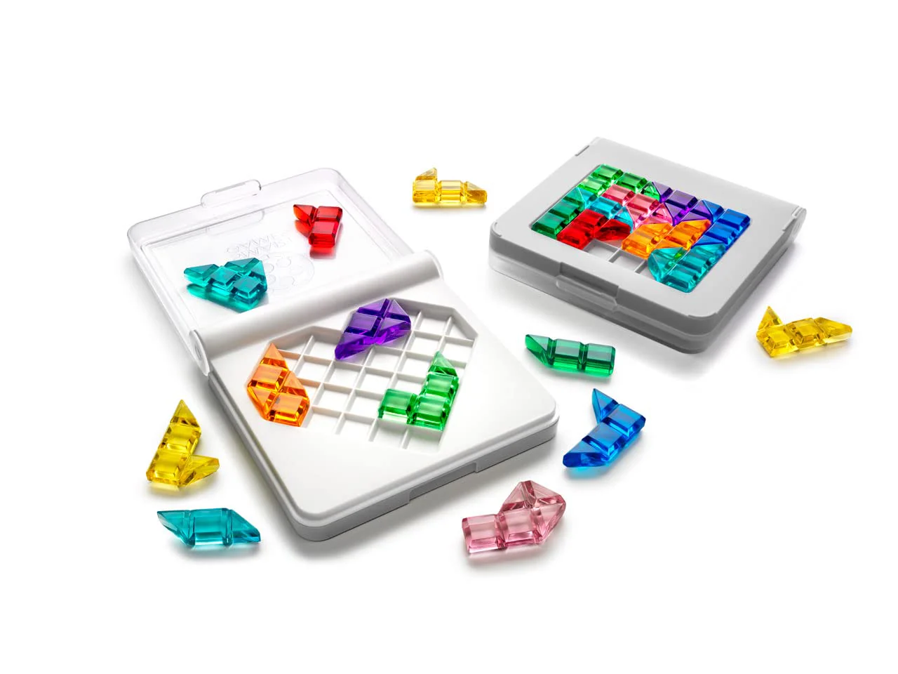 smart games - IQ Love, Puzzle Game with 120 Challenges, 2 Playing Modes, 7+ Years - Image 5