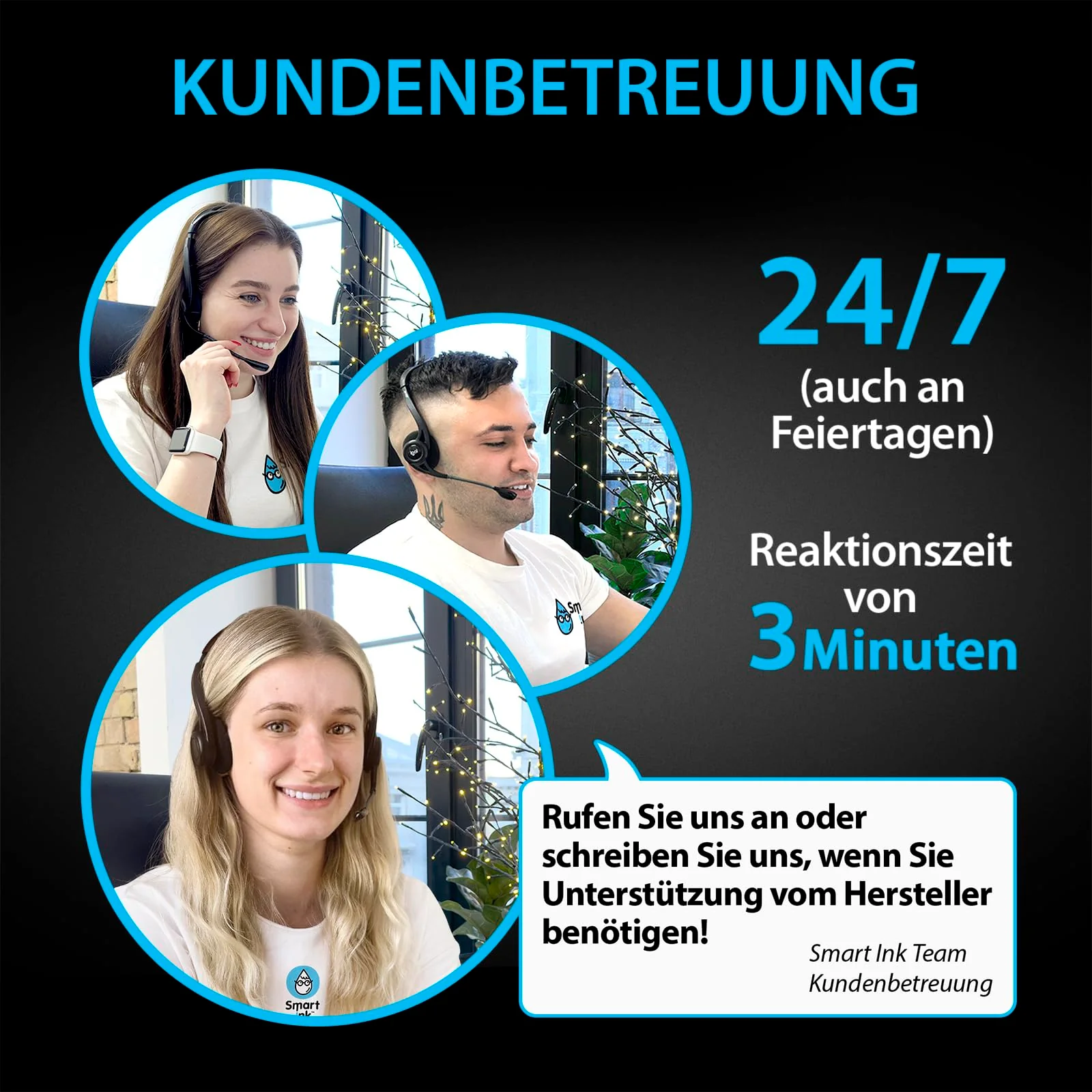 Smart Ink Kompatible Druckerpatronen als Ersatz für HP 903 XL 903XL 4 Multipack (Schwarz XL & Blau Rot Gelb) mit Advanced Chip Technology Kompatibel mit Officejet 6950 Officejet Pro 6960 6970 Drucker - Image 2
