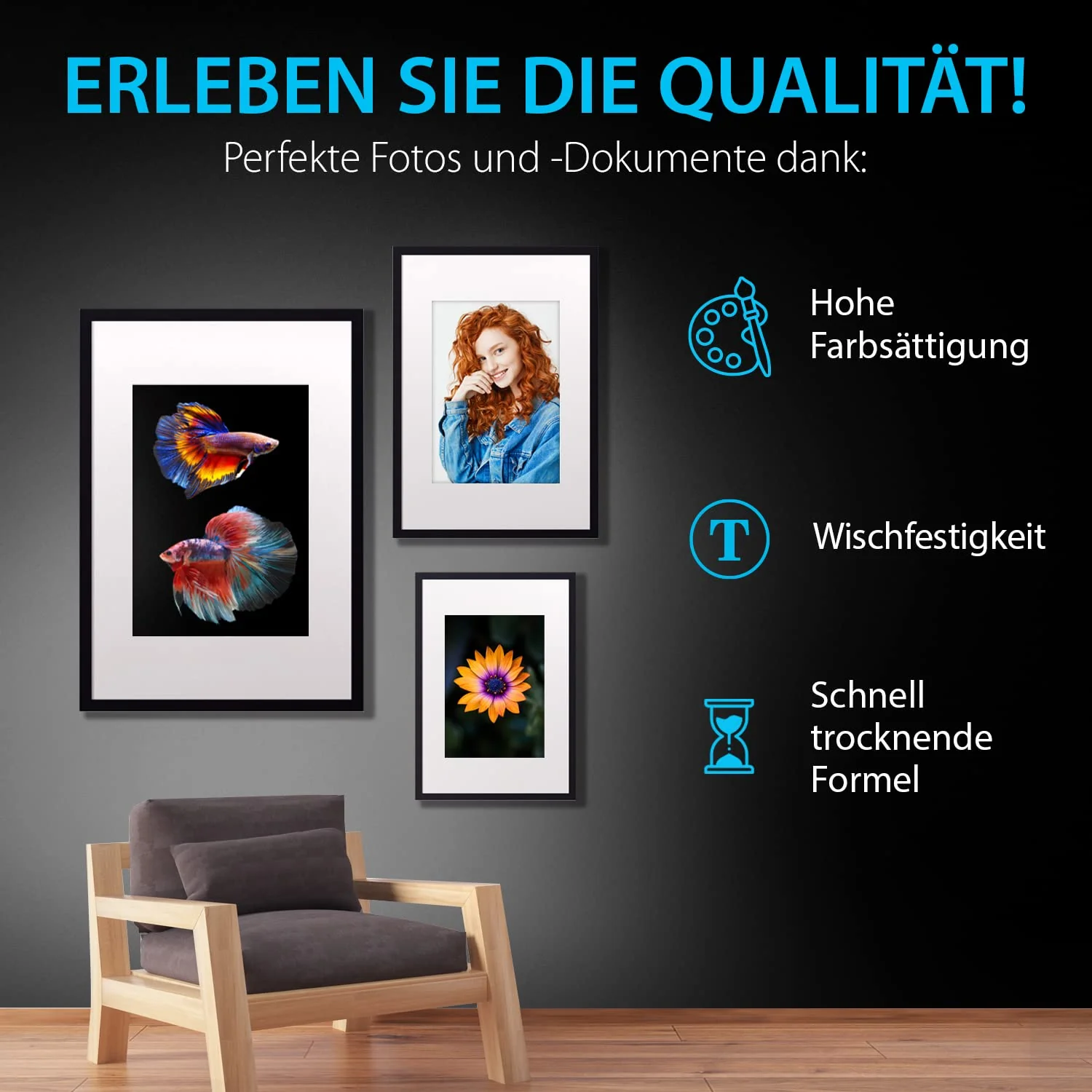 Smart Ink Kompatible Druckerpatronen als Ersatz für HP 920 XL 920XL 8 Multipack (2 Schwarz 2 Cyan 2 Magenta 2 Gelb) kompatibel mit HP Officejet 6000 6500 6500A 7000 7500A Drucker