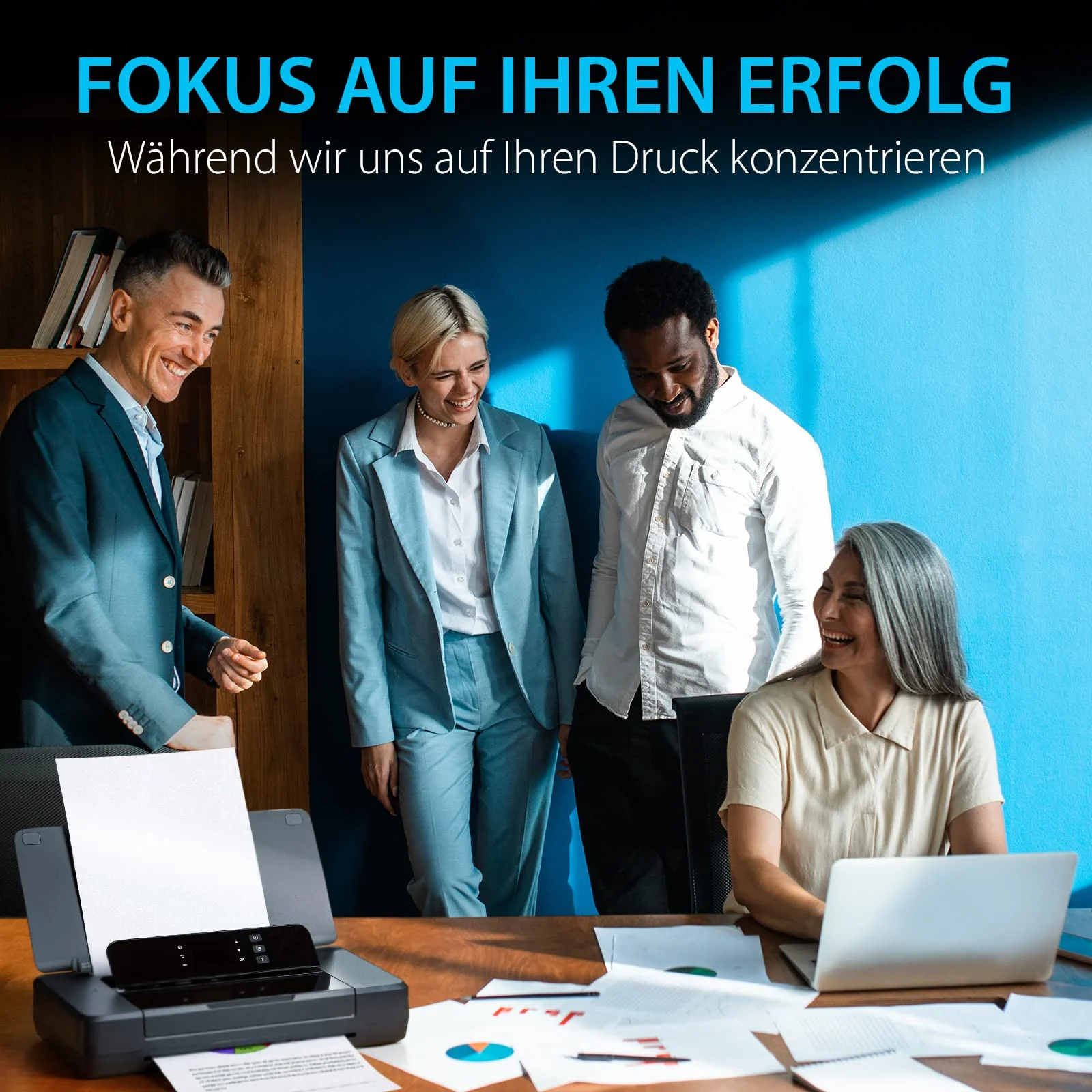 Smart Ink kompatible Druckerpatronen als Ersatz für HP 932 XL 933 XL 932XL 933XL 3 Multipack (Cyan/Magenta/Gelb) Farben Patronen Hoher Kapazität für HP Officejet 6600 6700 7612 7510 7110 6100 7610 - Image 5