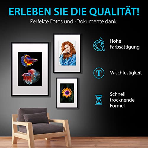 Smart Ink Kompatible Druckerpatronen als Ersatz für HP 932 XL 933 XL 932XL 933XL 4 Multipack (Schwarz Cyan Magenta Gelb) Patronen Höher Kapazität für HP Officejet 6600 6700 7612 7510 7110 6100 7610 - Image 8
