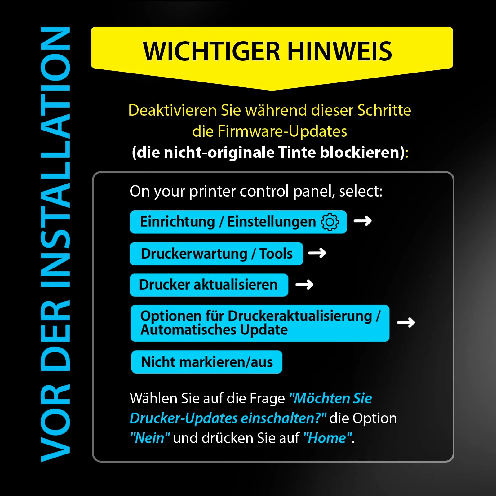 Smart Ink Kompatible Druckerpatronen als Ersatz für HP 953XL 953 XL 4 Multipack (Schwarz XL & Blau Rot Gelb) mit Advanced Chip Technology für Officejet Pro 7720 7730 7740 8210 8218 8710 8715 8718 8720 - Image 6