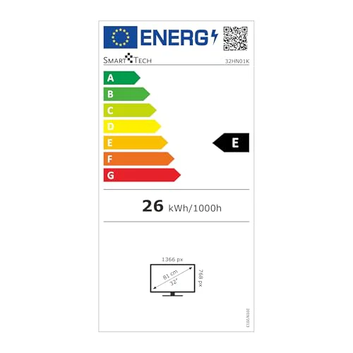 Smart Tech 32HN01K, 32-Zoll-HD-LED-Fernseher ohne Smart-Funktionen - Image 2
