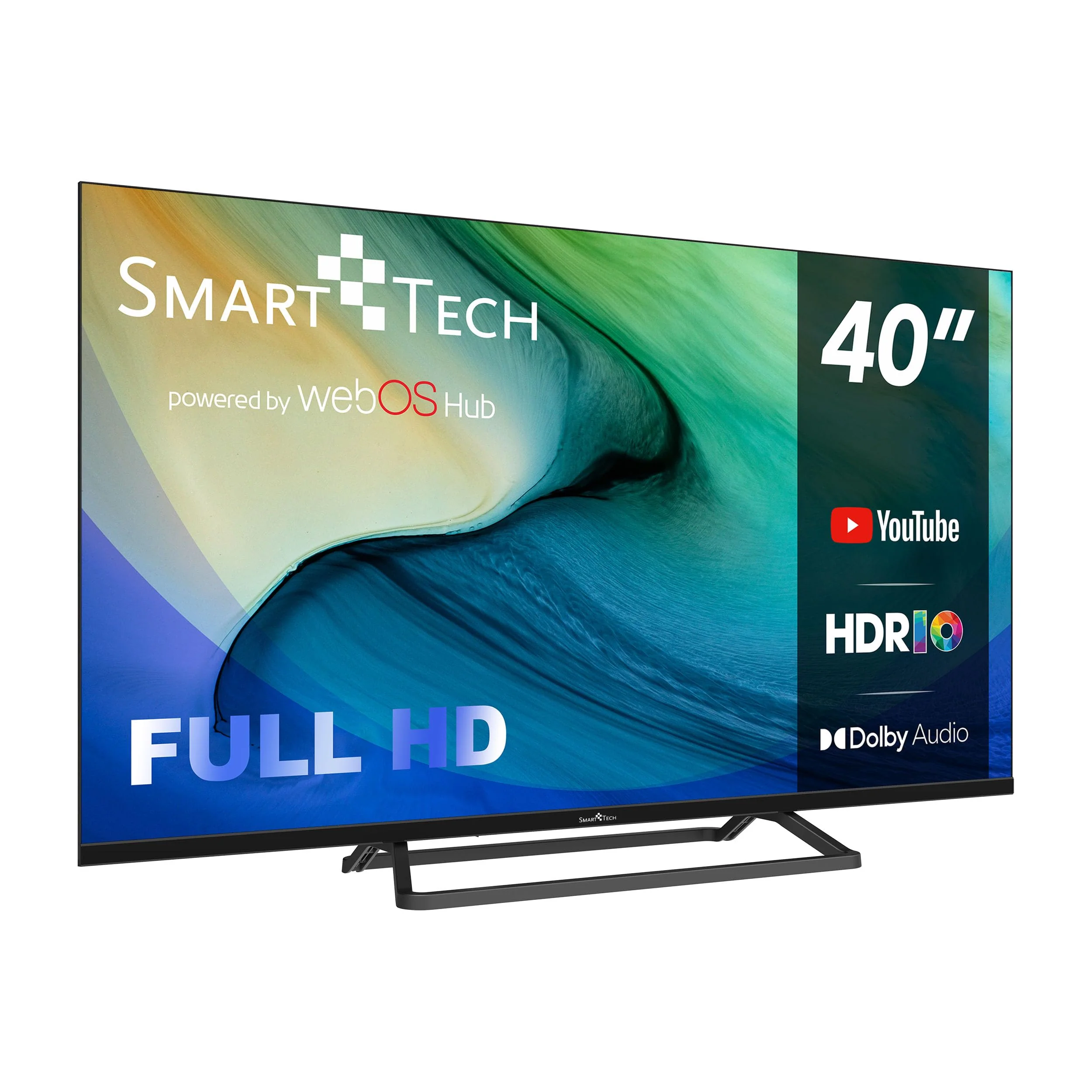 Smart Tech 40FW01V3, 40 Zoll (101 cm) FHD WebOS-Fernseher, YouTube, Netflix, Prime Video, Disney+, TED, DAZN - Image 5