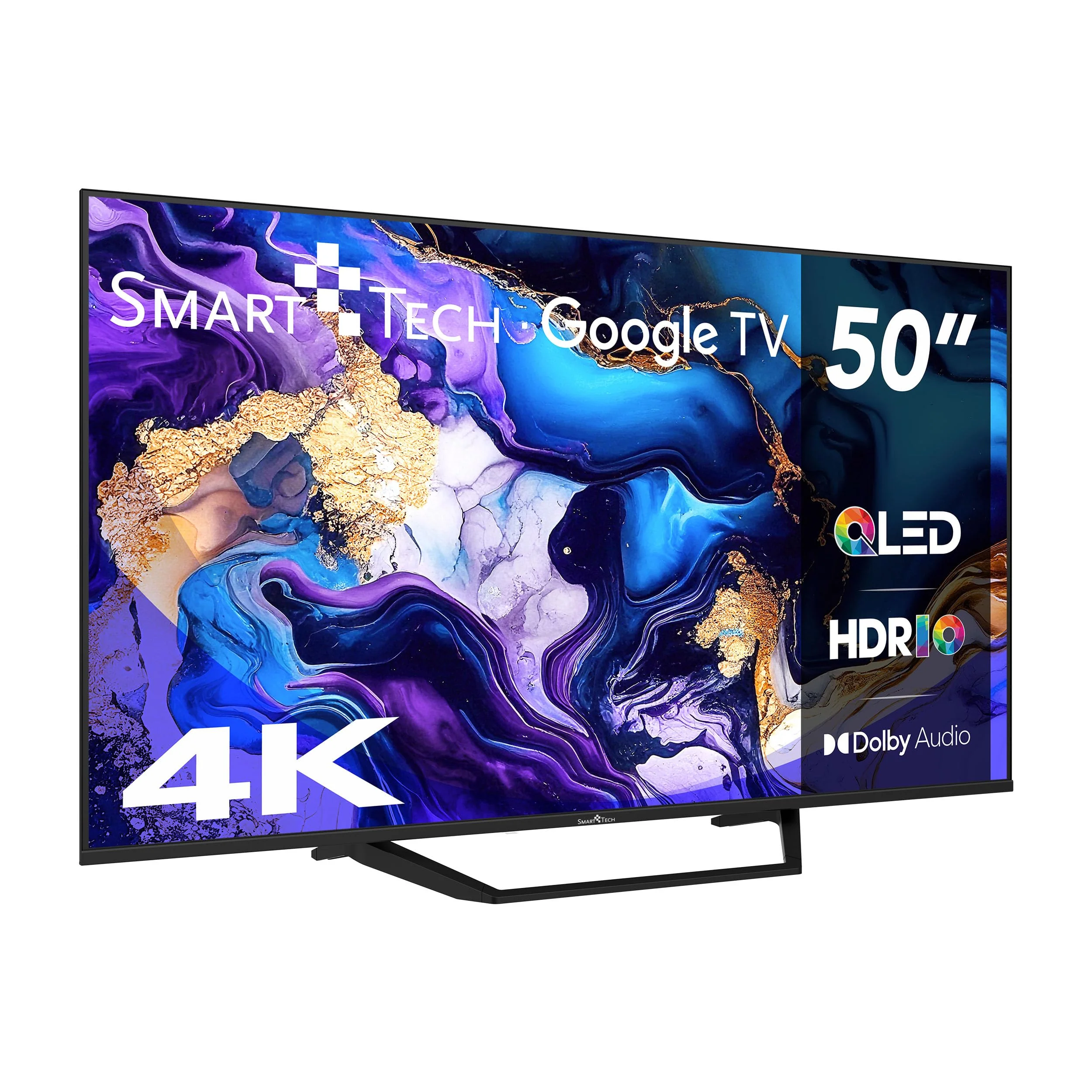 Smart Tech 50QG06K2, 50 Zoll (126 cm) 4K UHD QLED Google Fernseher, YouTube, Netflix, Prime Video, Disney+ - Image 5