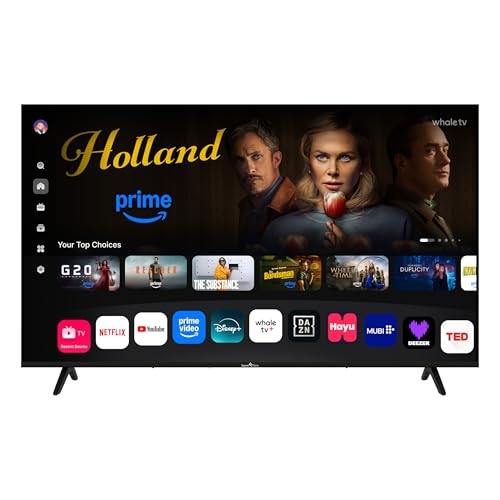 Smart Tech 55QH02K, 55 Zoll (139 cm), UHD-QLED-Smart-Fernseher, Netflix, YouTube, Prime Video, Disney+, Whale TV+ - Image 10