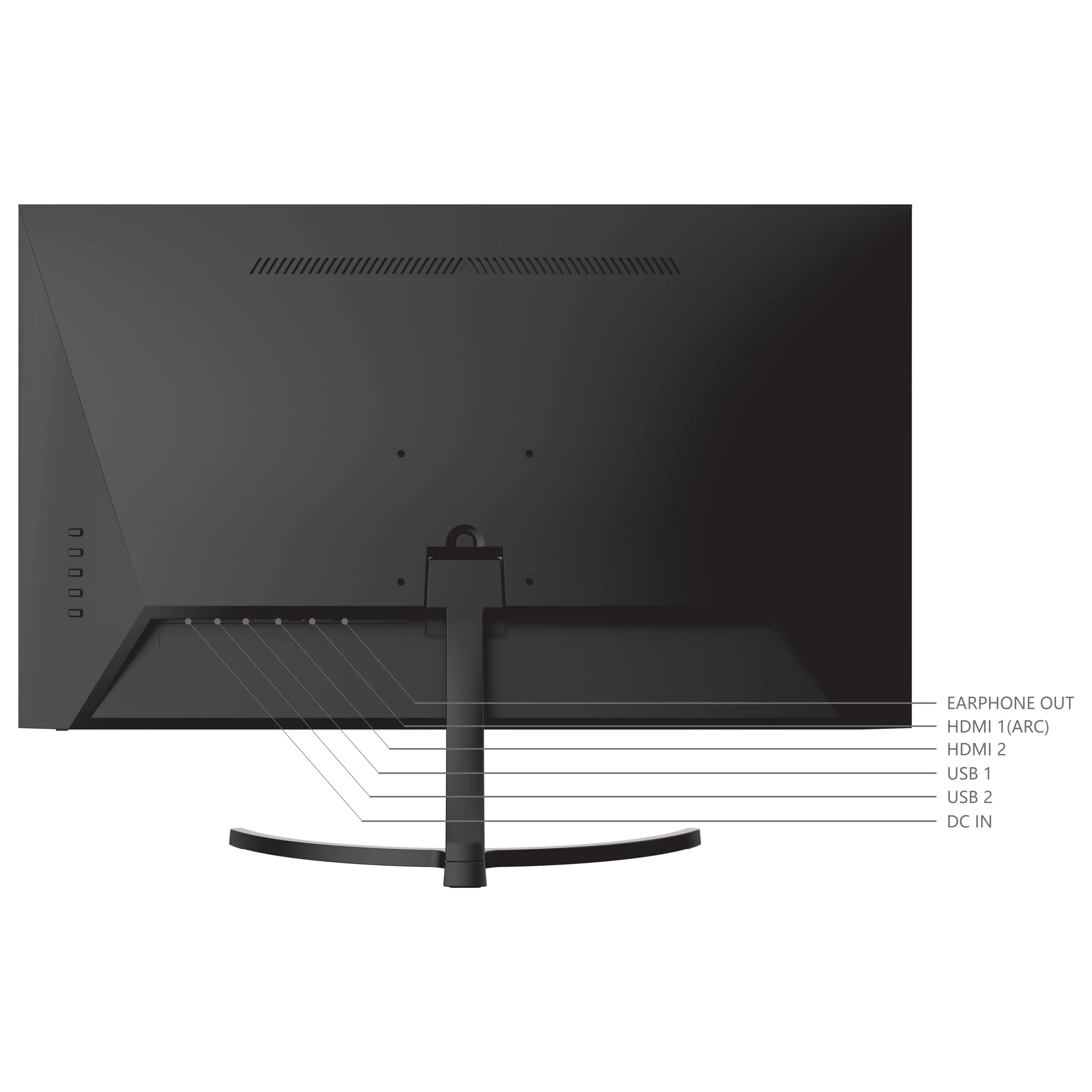 SMART TECH Smart Monitor 24 Zoll (60cm), FHD Monitor Android (Bluetooth, Monitor mit Lautsprechern, rahmenloses, Netflix, YouTube, Prime Video, Google Play, DAZN, Disney+) Klein mit WLAN - Image 8