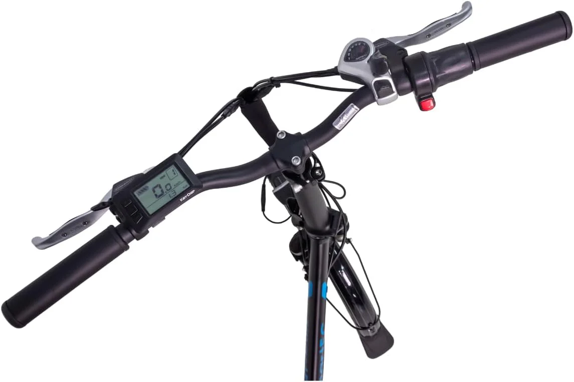 smartEC Camp-20D E-Bike Klapprad 250W Hinterradmotor Li-Ion-Akku 36V/15,6Ah 20 Zoll E-Klapprad E-Faltrad Elektrofahrrad Reichweite 100km bis 25 km/h (Schwarz) - Image 11