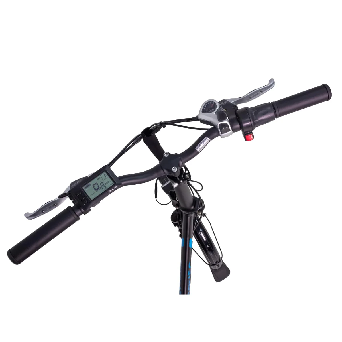 smartEC Camp-20H E-Bike Klapprad 250W Hinterradmotor Li-Ion-Akku 36V/15,6Ah 20 Zoll E-Klapprad E-Faltrad Elektrofahrrad Reichweite 100km bis 25 km/h Modelljahr 2024 (Schwarz) - Image 3
