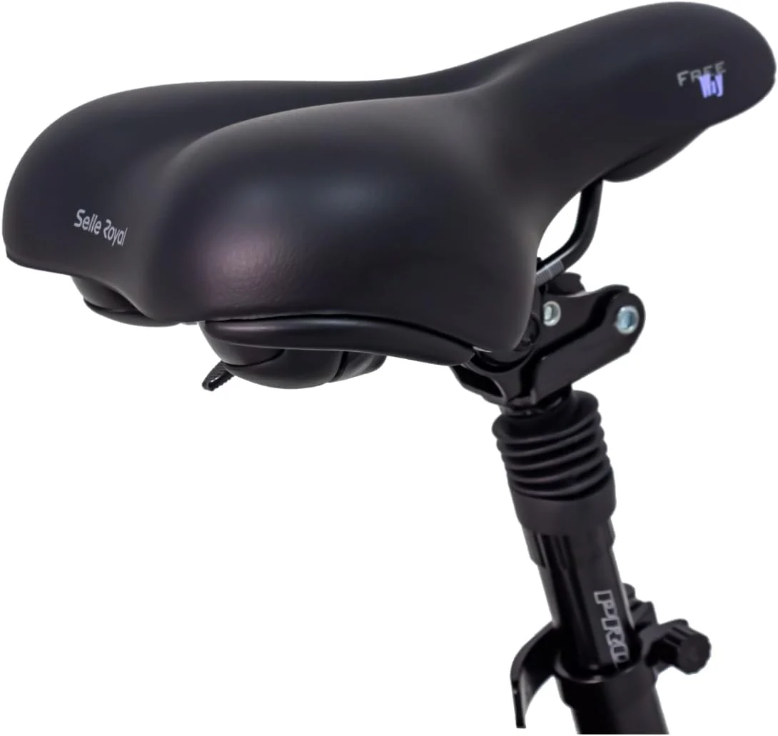 smartEC Camp-20H E-Bike Klapprad 250W Hinterradmotor Li-Ion-Akku 36V/15,6Ah 20 Zoll E-Klapprad E-Faltrad Elektrofahrrad Reichweite 100km bis 25 km/h Modelljahr 2024 (Schwarz) - Image 4